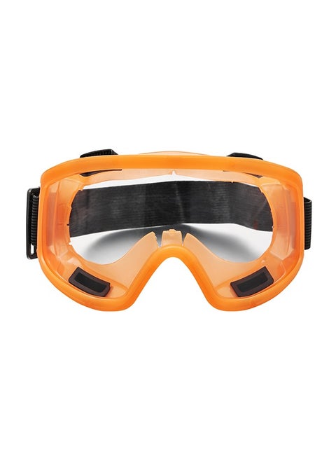 Anti-Mist Welding Saftey Goggle - Orange Frame