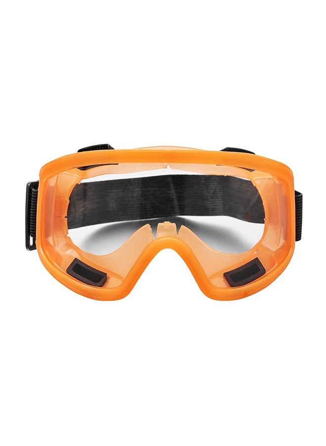 Anti-Mist Welding Saftey Goggle - Orange Frame
