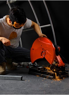 LAWAZIM Anti-Mist Welding Saftey Goggle - Orange Frame  - Image 4