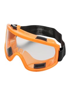 LAWAZIM Anti-Mist Welding Saftey Goggle - Orange Frame  - Image 2
