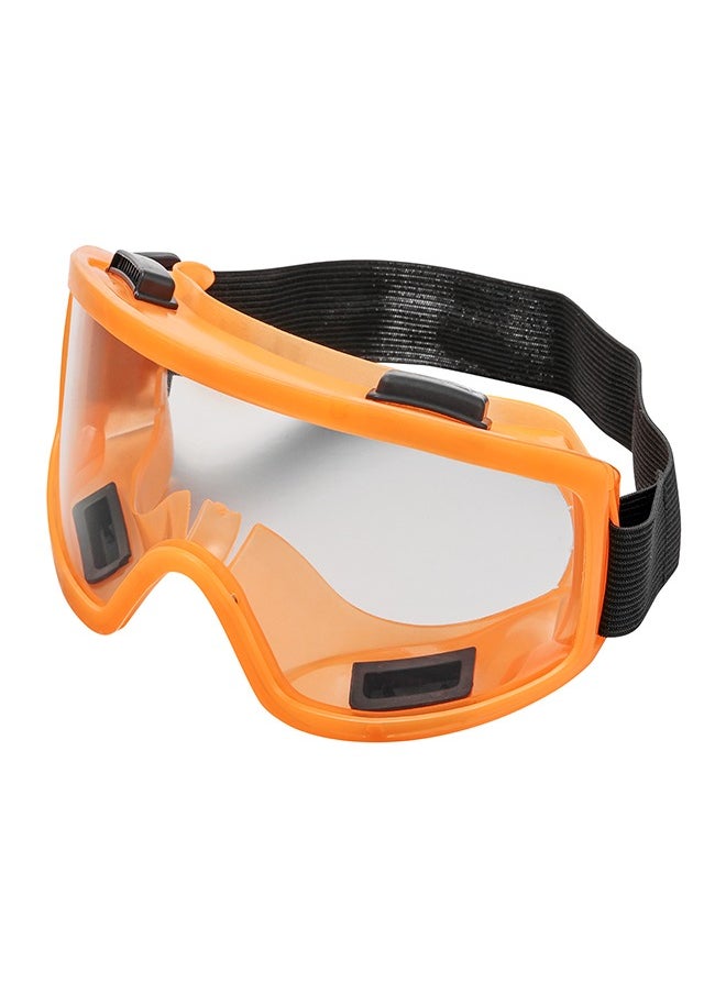 Anti-Mist Welding Saftey Goggle - Orange Frame