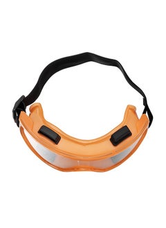 LAWAZIM Anti-Mist Welding Saftey Goggle - Orange Frame  - Image 3