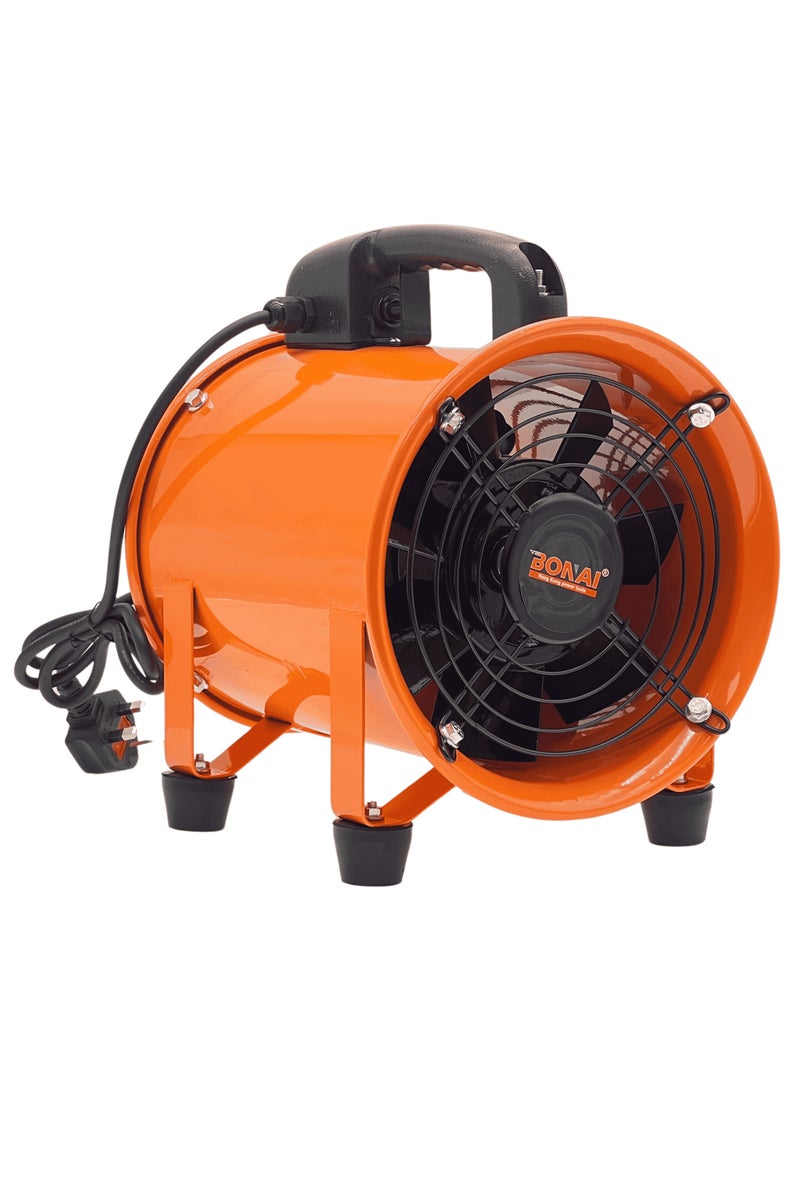 BONAI 10" Industrial Ventilation Fan, 350W Portable Blower, 2900RPM, 45m³/min Airflow, High Static Pressure, for Workshop, Warehouse, and Construction Sites, BN-HK51 - Image 1