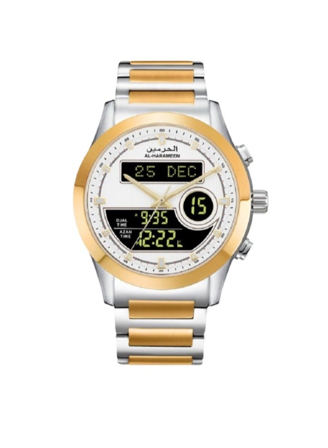 الحرمين ساعة إسلامية للرجال