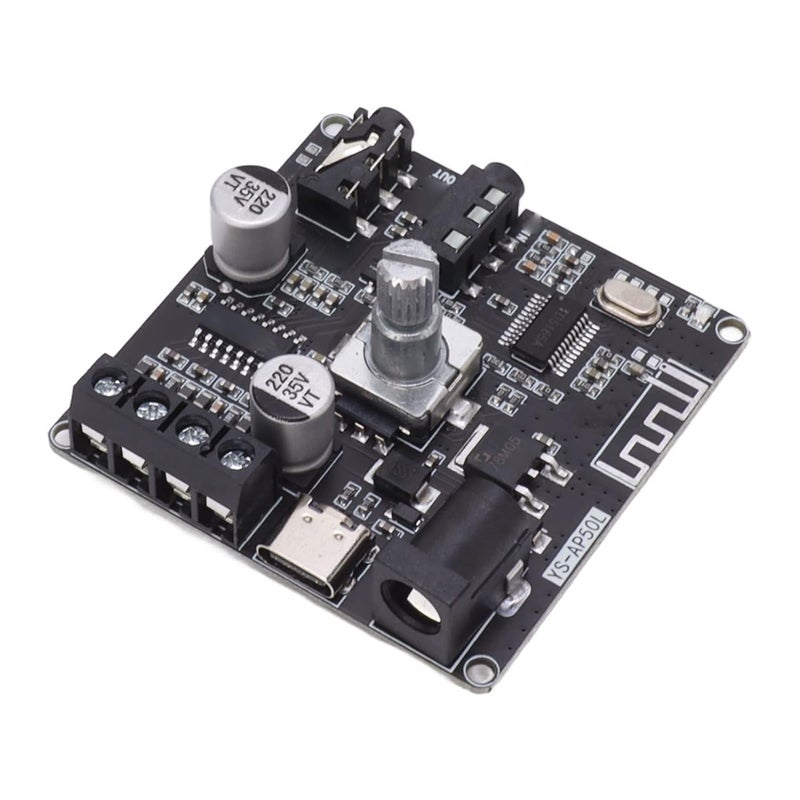 Light & heavy use compatible Amplifier Board High Power Dual Channel Stereo Digital Amplifier Module 2x50W DC12 24V Trendy varied sizing alternatives - Image 5