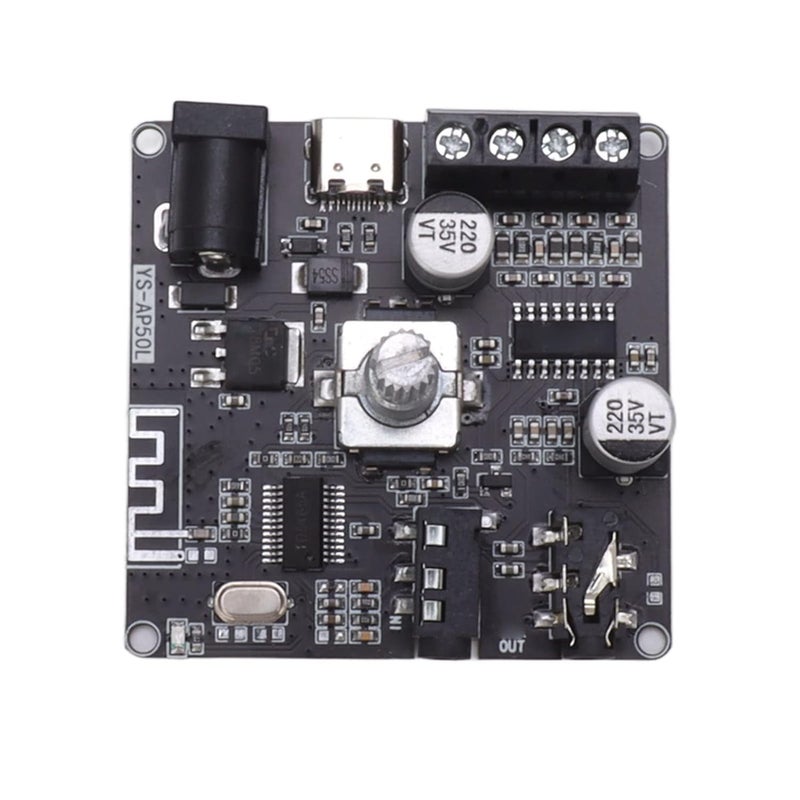 Light & heavy use compatible Amplifier Board High Power Dual Channel Stereo Digital Amplifier Module 2x50W DC12 24V Trendy varied sizing alternatives - Image 1