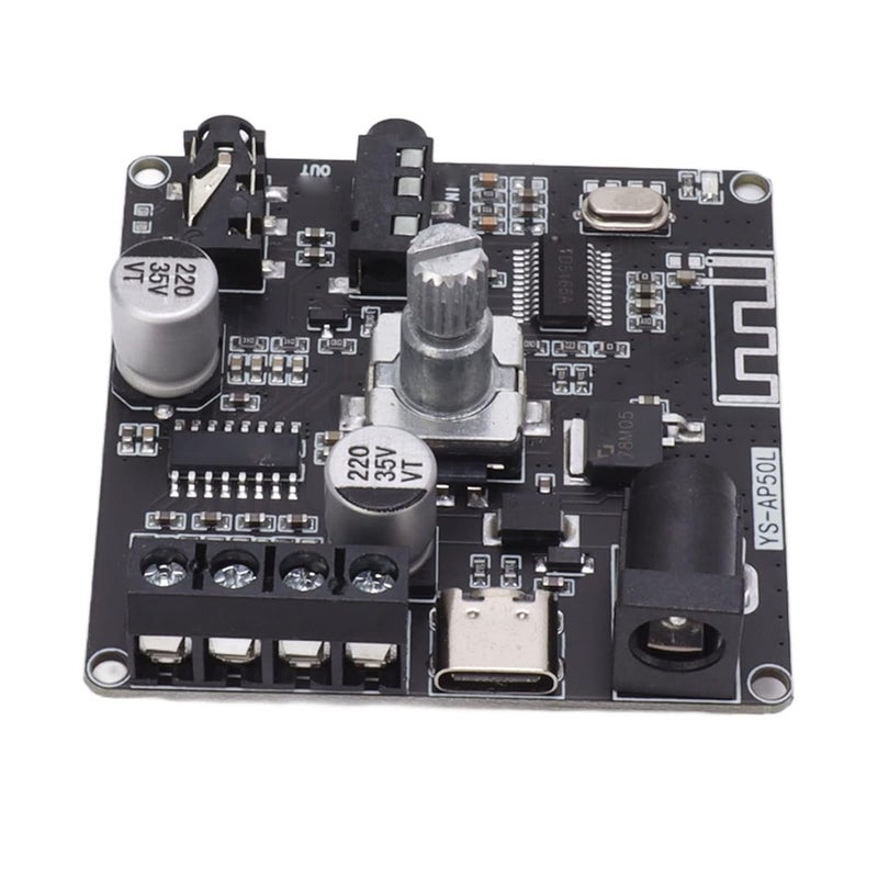 Light & heavy use compatible Amplifier Board High Power Dual Channel Stereo Digital Amplifier Module 2x50W DC12 24V Trendy varied sizing alternatives - Image 2