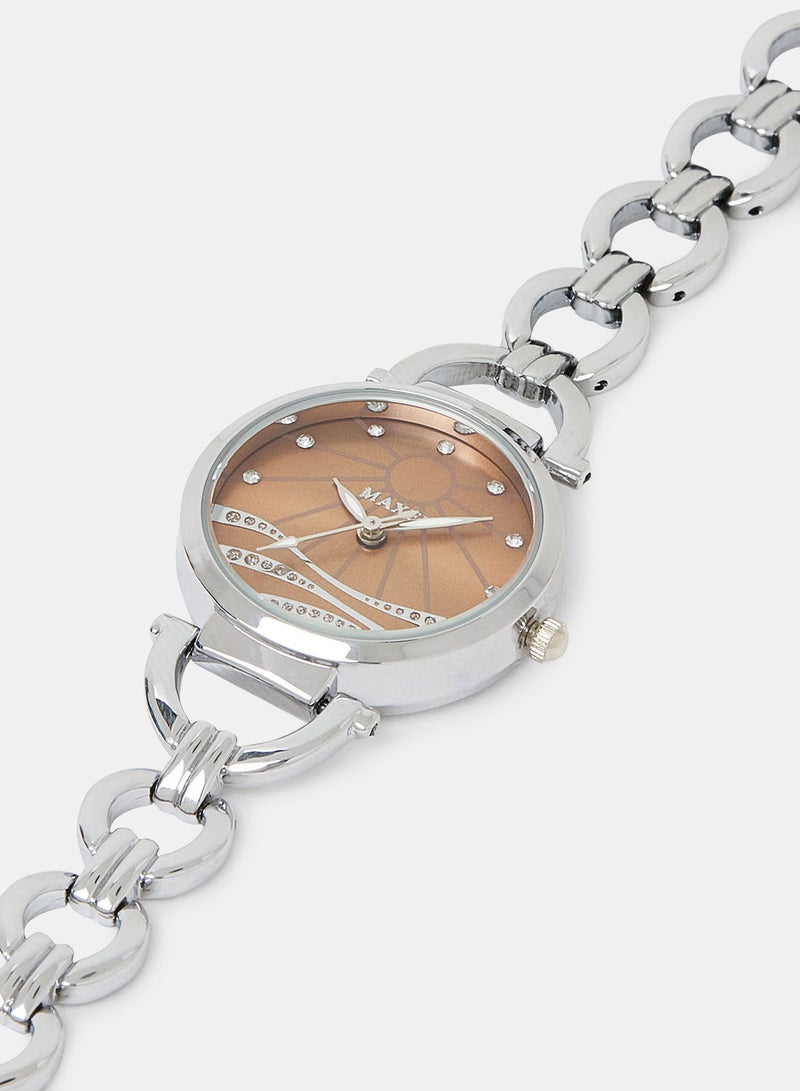 Maxel Women's Audrey Analog Wrist Watch MX532 - 28mm - Image 2