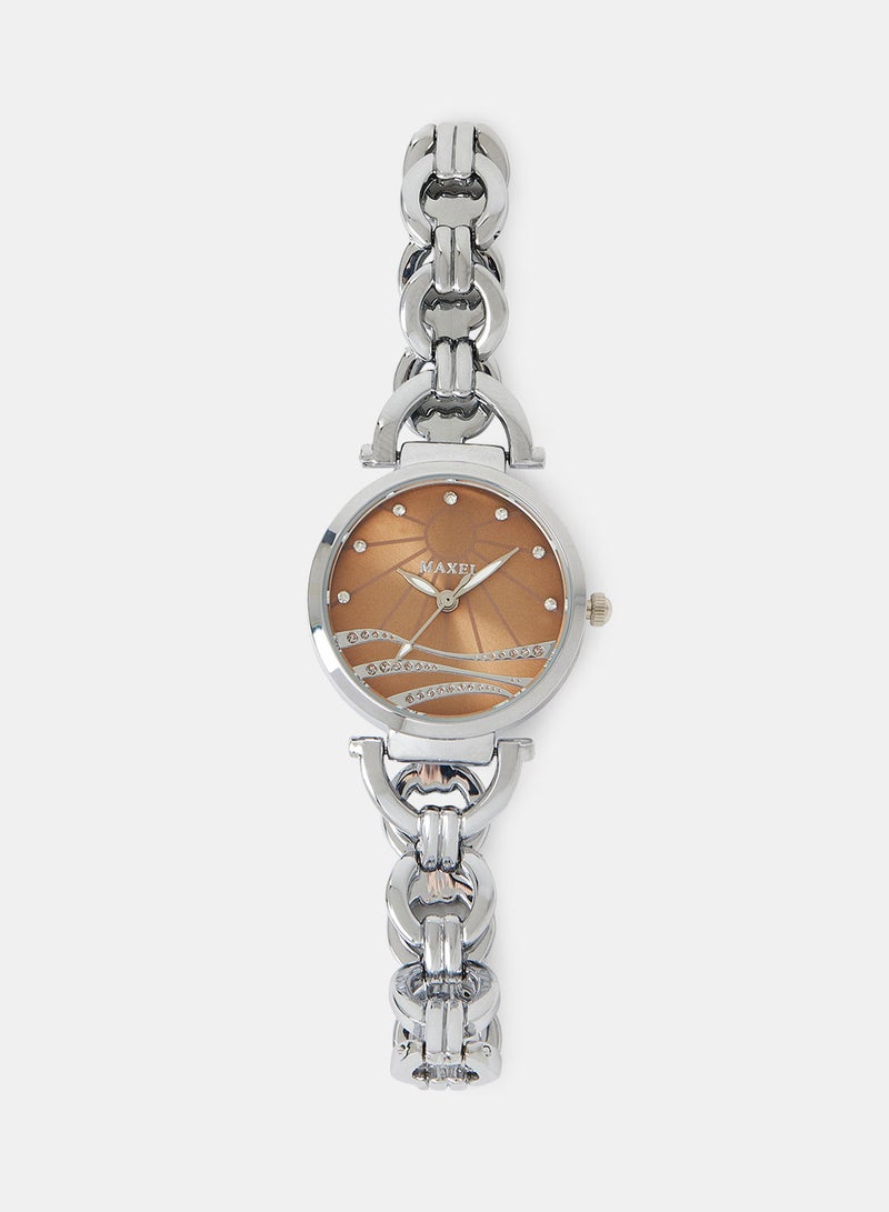Maxel Women's Audrey Analog Wrist Watch MX532 - 28mm - Image 1