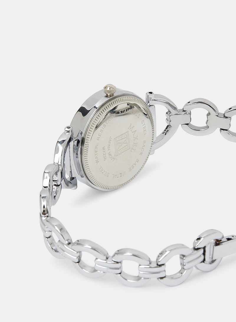 Maxel Women's Audrey Analog Wrist Watch MX532 - 28mm - Image 4