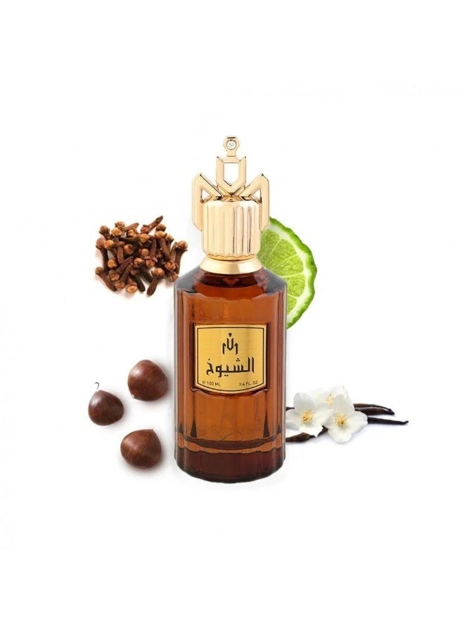 مسك عطر الشيوخ - 100 مل - رجالي من مسك للعطور - Image 2