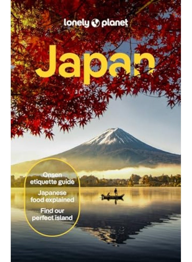 Lonely Planet Japan