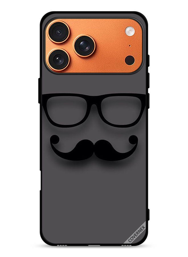 Covernex Apple iPhone 17 Pro Max Protective Case Cover Glass & Mustache - Image 1