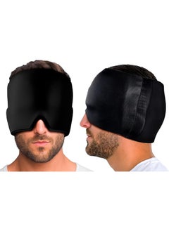 Arabest Reusable Cooling / Heat Gel Head Cap for Migraine Sinus Tension and Stress Pain Relief  - Image 2
