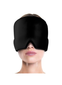 Arabest Reusable Cooling / Heat Gel Head Cap for Migraine Sinus Tension and Stress Pain Relief  - Image 1