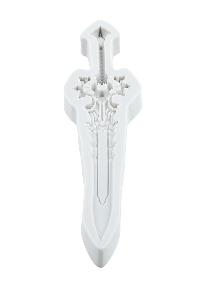 MYPRACS Flower Sword Silicone Mold Weapon Sword Fondant Molds For Cake Decorating Cupcake Topper Polymer Clay Chocolate Candy Gum Paste - Image 3