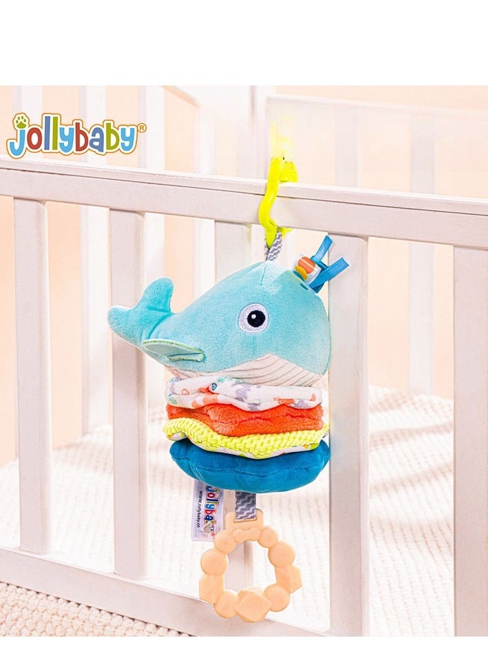 Jollybaby - Baby Music Bell Pendant - Baby Cart Wind Chime Soothing Toy - Bedhead Bell Car Pendant - Image 1