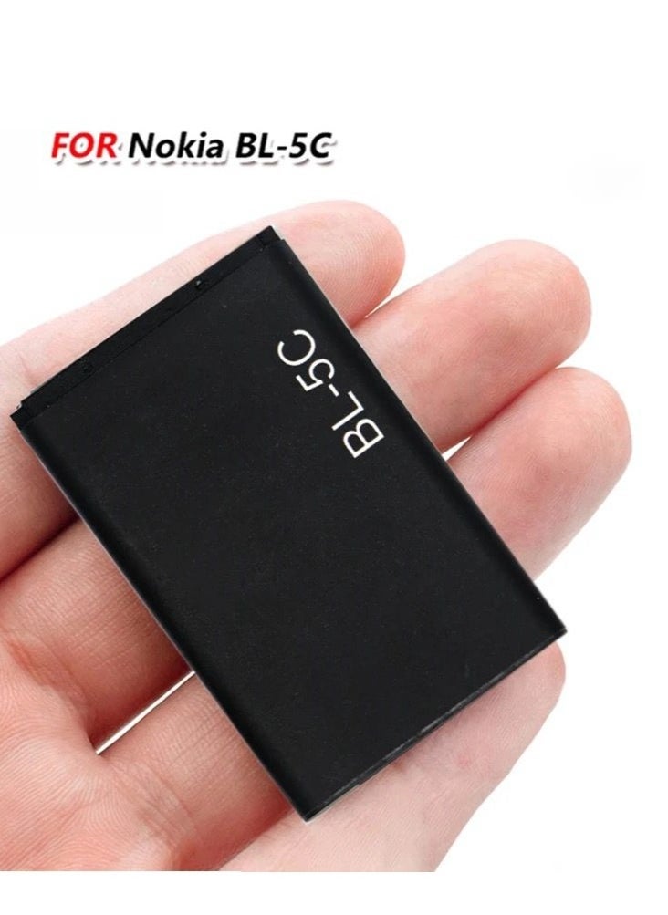 Replacement Battery for BL‑5C 1020 mAh – High‑Capacity Li‑Ion Cell – Genuine Fit for 1100, 1600, 3100, 6030, 6230 & More – Reliable Phone Power Backup – Ideal Spare for Old‑School Phones - Image 2