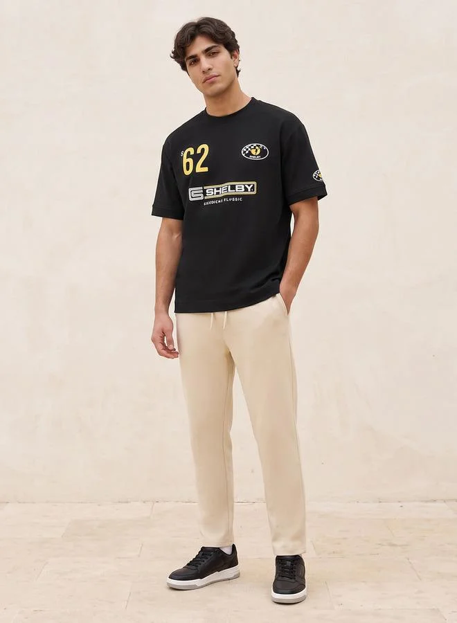 SP Characters Shelby American Classic Cotton Crew Neck T-shirt