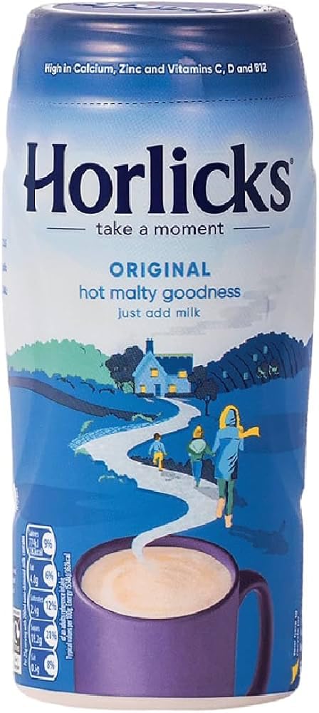 Horlicks هورليكس أورجينال ميلت بيڤريدج ميكس إنجلترا 400 جرام جرة - Image 3
