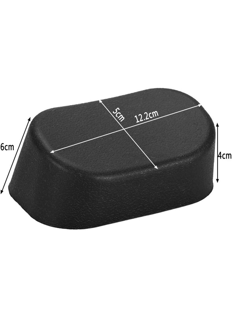 Semme Shampoo Bowl Head RestShampoo Bowl Neck Rest Cushion5 Colors Silicone Pillow Spa Salon Hair Washing Sink Basin AccessoriesBlack  - Image 5