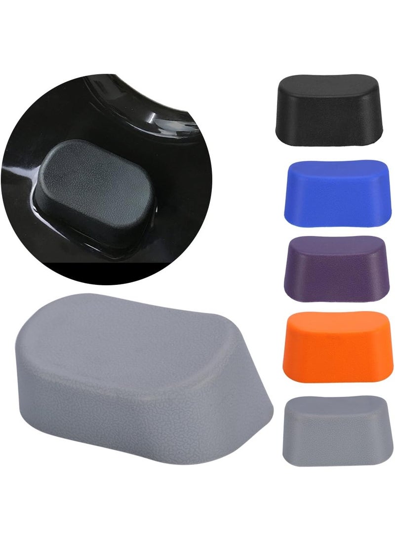 Semme Shampoo Bowl Head RestShampoo Bowl Neck Rest Cushion5 Colors Silicone Pillow Spa Salon Hair Washing Sink Basin AccessoriesBlack  - Image 2