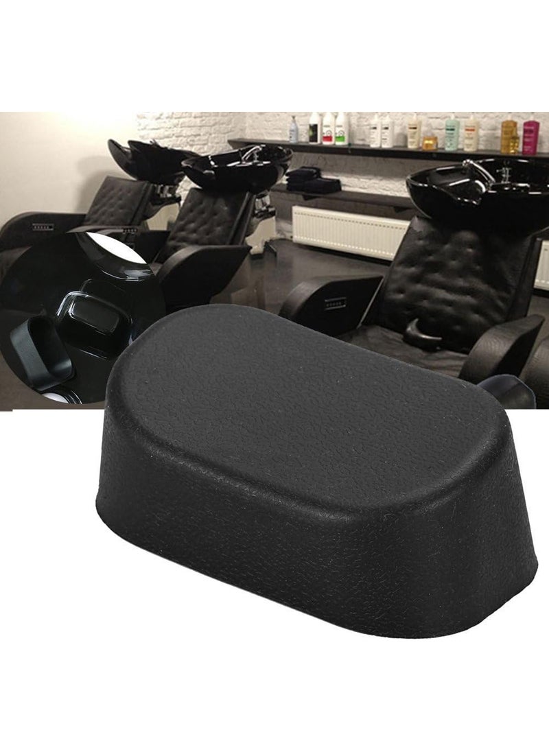 Semme Shampoo Bowl Head RestShampoo Bowl Neck Rest Cushion5 Colors Silicone Pillow Spa Salon Hair Washing Sink Basin AccessoriesBlack  - Image 1