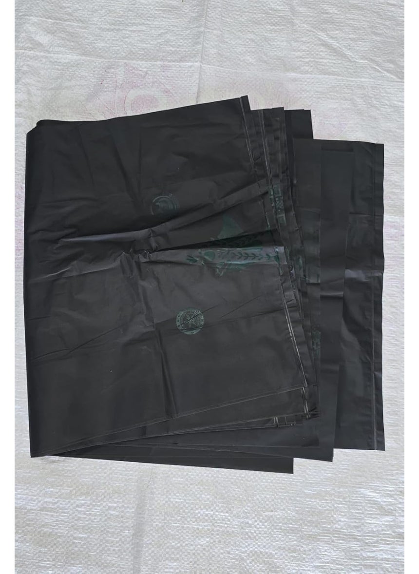 Ayaa Fashions Save GreenEco Premium Compostable Garbage Bags 225 Pcs Pack of 5 45 Bags Each Small Size 17 x 19 Inches Black Color for Strong Dustbin Bags  - Image 2