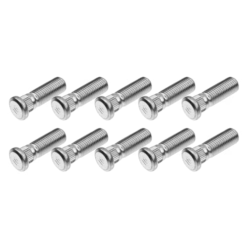 Mysttoo 10PCS M12x1.5 Wheel Studs 43mm Lug Bolt Stud Compatible with Honda Accord Civic City CR-V CRX Fit HR-V Insight Element Prelude S2000 Acura Integra CSX CL ILX TL EL MDX TSX - Image 2