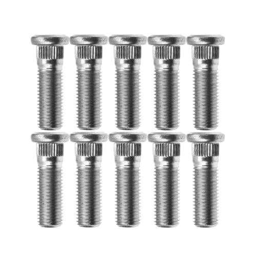 Mysttoo 10PCS M12x1.5 Wheel Studs 43mm Lug Bolt Stud Compatible with Honda Accord Civic City CR-V CRX Fit HR-V Insight Element Prelude S2000 Acura Integra CSX CL ILX TL EL MDX TSX - Image 1