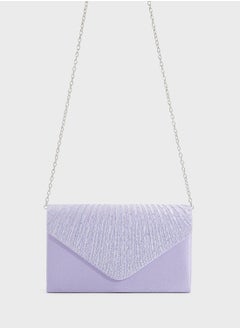 Ella Limited Edition Pleated Embellished Clutch Bag  - Image 1