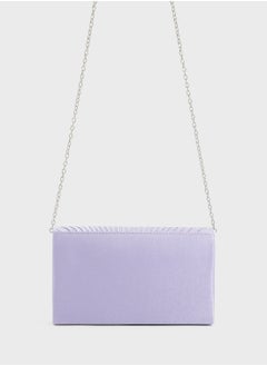 Ella Limited Edition Pleated Embellished Clutch Bag  - Image 2