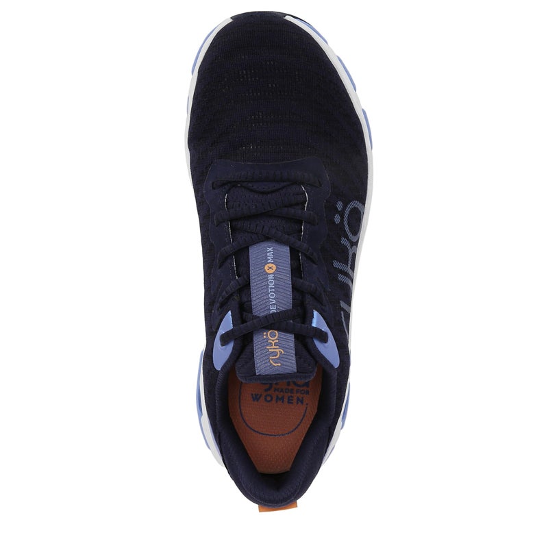Ryka Women's Devotion X Max RS Sneakers Academy Blue 9 M - Image 5