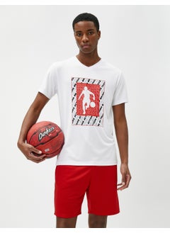 Sports Oversize T-Shirt Basketball Printed Crew Neck Short Sleeve - pzsku/Z7A17CEEB53E8BAEF12C1Z/45/_/1724945314/fc03dd63-298f-4f60-b330-3f5a0d883788