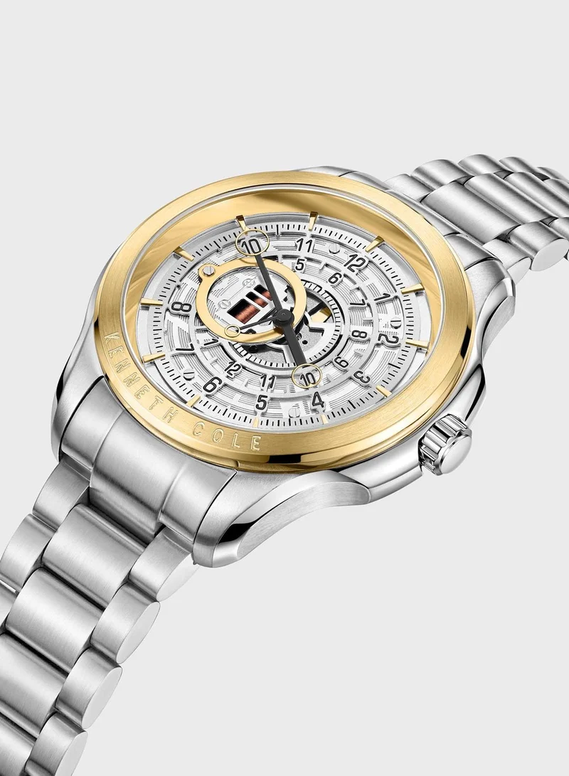 Kenneth Cole Stainless Steel Analog Watch