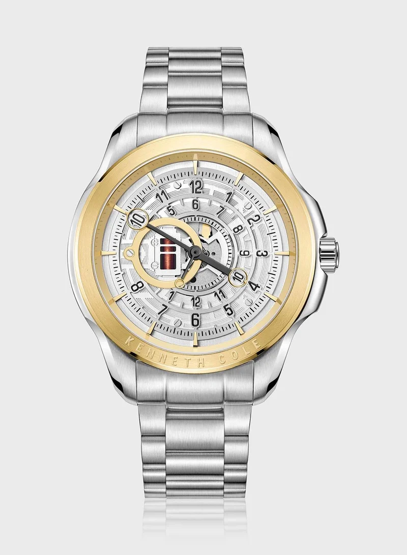 Kenneth Cole Stainless Steel Analog Watch