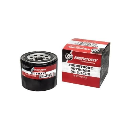 Mercury Outboard 4-Stroke Oil Filter 35-877761K01 - Image 4