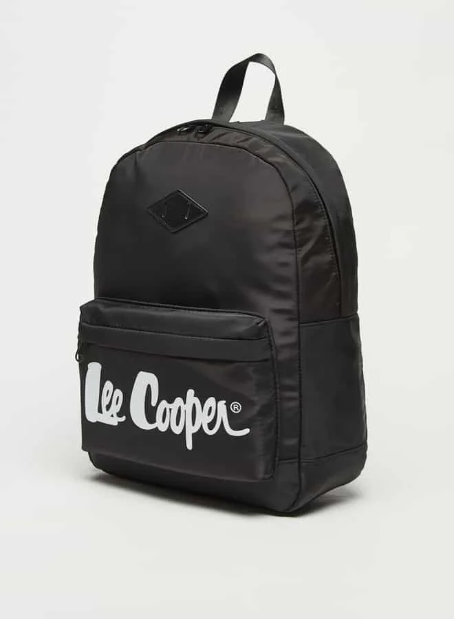 لي كوبر Lee Cooper Print Backpack with Adjustable Shoulder Straps