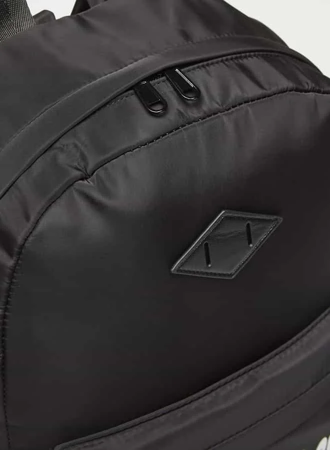 لي كوبر Lee Cooper Print Backpack with Adjustable Shoulder Straps