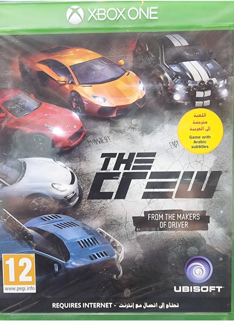 Games The Crew - Xbox One 