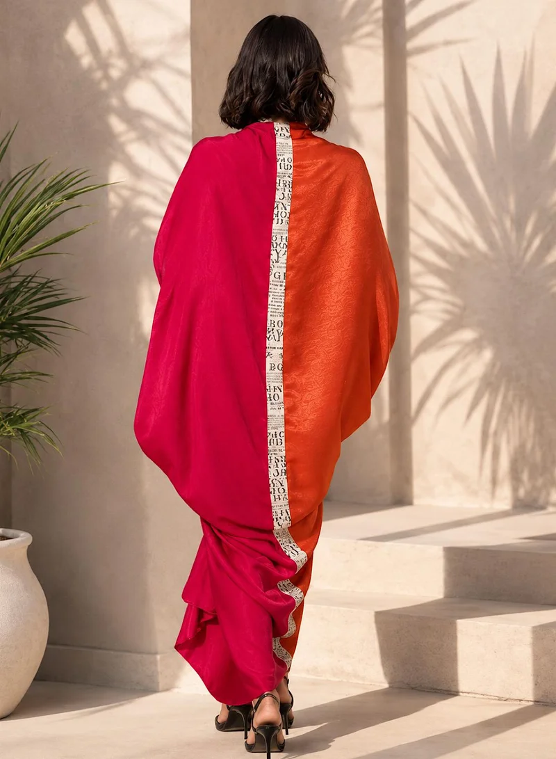 Ecstacy  Dual shade kaftan for Women | Best Price UAE