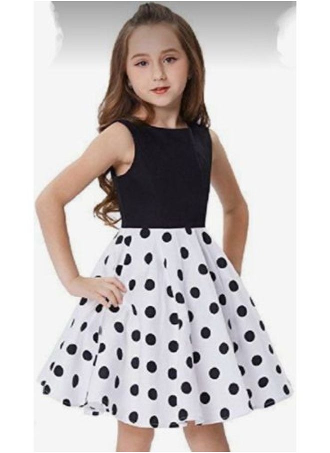Generic - Girls' dress, elegant and light to wear - Image 1