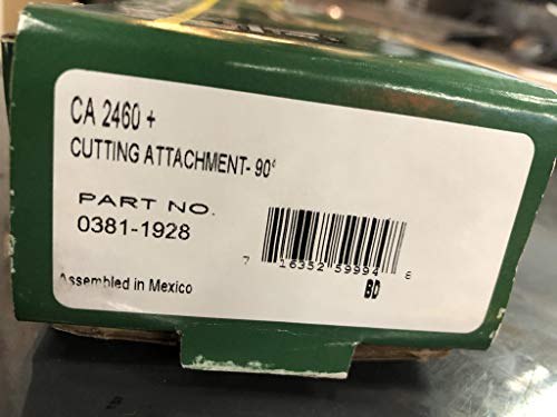 Victor 0381-1928 CA 2460+ Cutting Attachment, 90° Head - Image 2