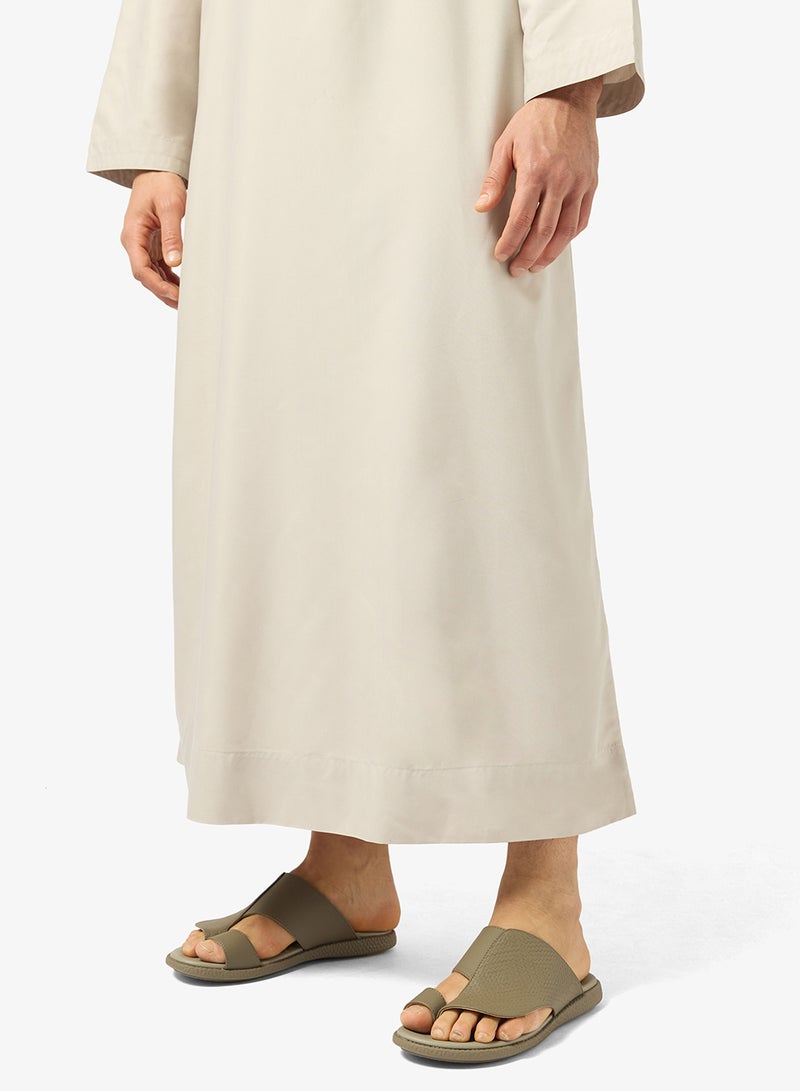 Robert Wood Mens Arabic OMANI Fashion Slipper - Image 5