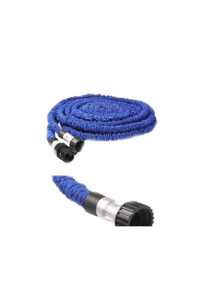 ماركة غير محددة Expanding Hose - 100Feet - 30 Meters blue - خرطوم مياه قابل للتمدد - 100 قدم - ازرق  - Image 3