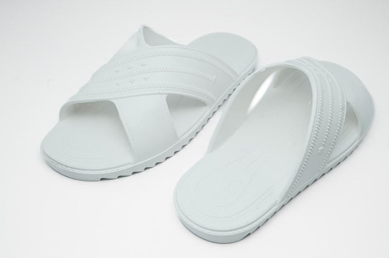 Madas White Slide Waterproof Beach Slides - Unisex - Image 5