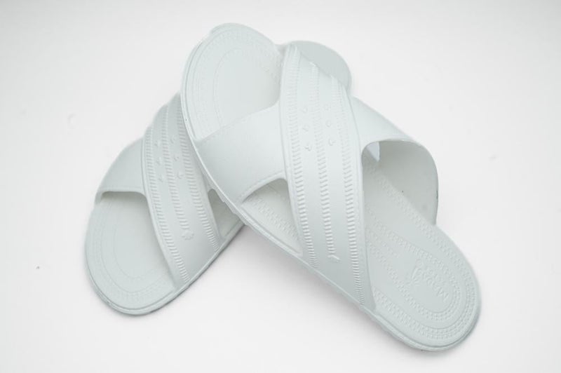 Madas White Slide Waterproof Beach Slides - Unisex - Image 1