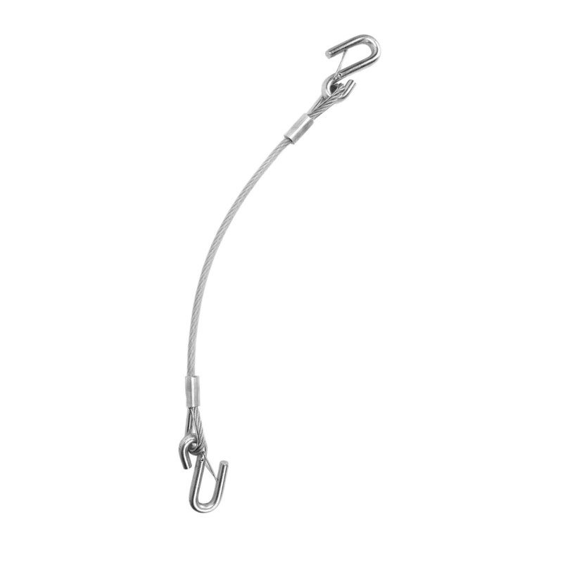 Trailer Safety Chain: 3500Lbs Load Capacity, Safe & Reliable - Wide Application Trailer Safety Cable for RV, Trailer Towing & Outdoor Road Use - Image 5