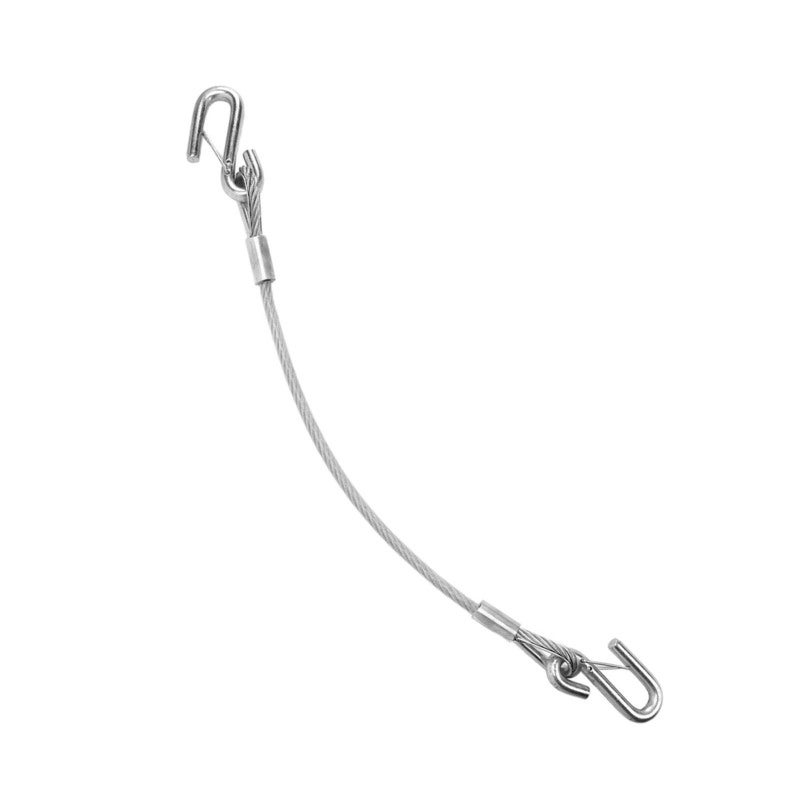 Trailer Safety Chain: 3500Lbs Load Capacity, Safe & Reliable - Wide Application Trailer Safety Cable for RV, Trailer Towing & Outdoor Road Use - Image 4