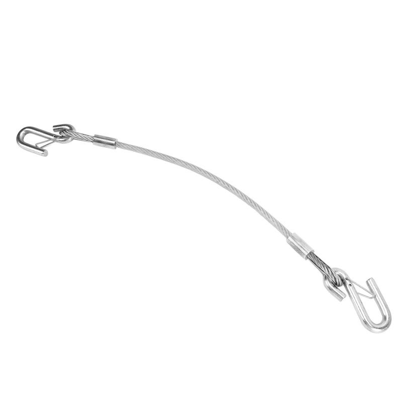 Trailer Safety Chain: 3500Lbs Load Capacity, Safe & Reliable - Wide Application Trailer Safety Cable for RV, Trailer Towing & Outdoor Road Use - Image 2